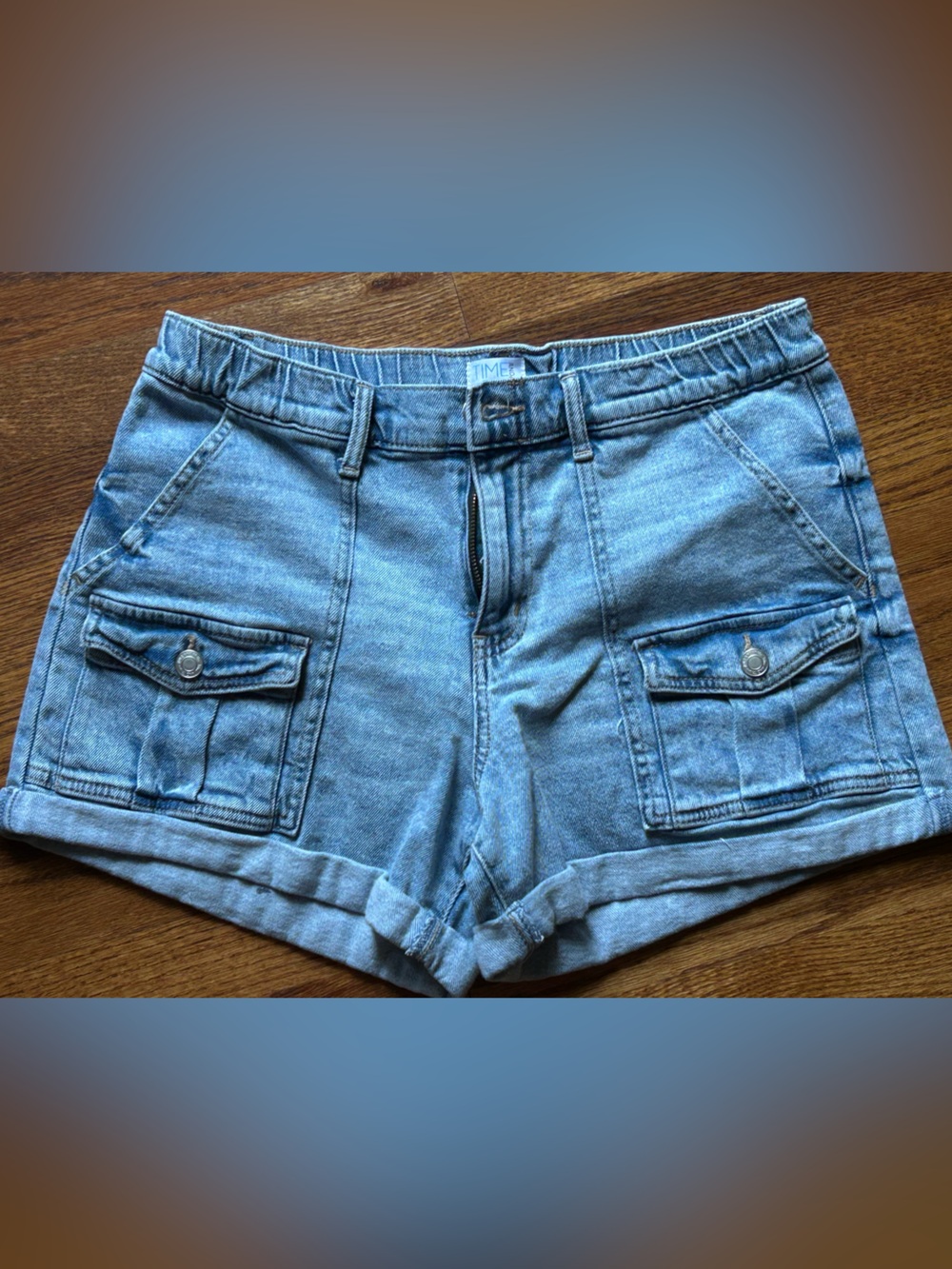 Light Blue Denim Jeans - Casual Everyday Style